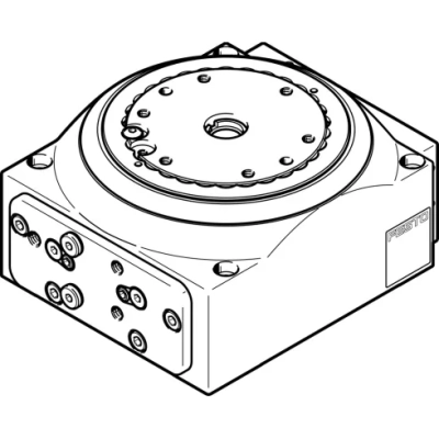 Делительно-поворотный стол Festo DHTG-65-3-A