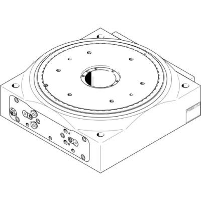 Делительно-поворотный стол Festo DHTG-220-3-A