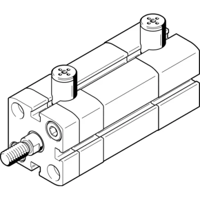 Компактный пневмоцилиндр Festo ADN-20-EL