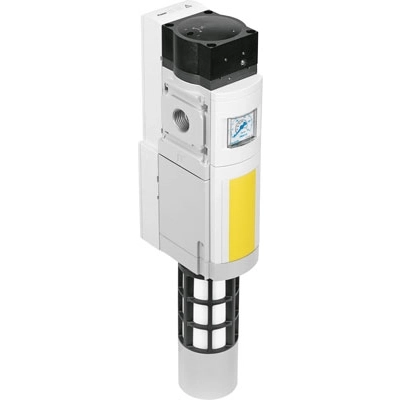 Клапан плавного пуска/быстрого выхлопа Festo MS6-SV-1/2-E-10V24-SO-A4-MP3-UL1