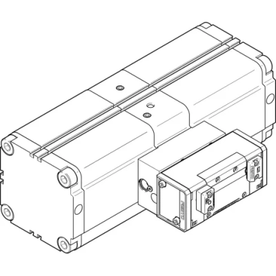 Усилитель давления Festo DPA-100-D