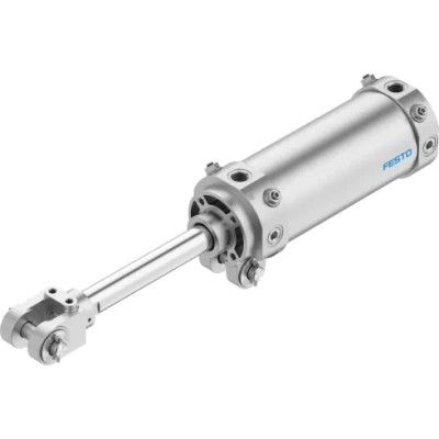 Пневмоцилиндр на шарнирах Festo DWA-63-100-Y-A