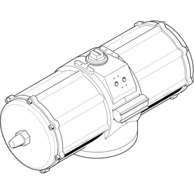 Неполноповоротный привод Festo DAPS-5760-090-R-F25-T6