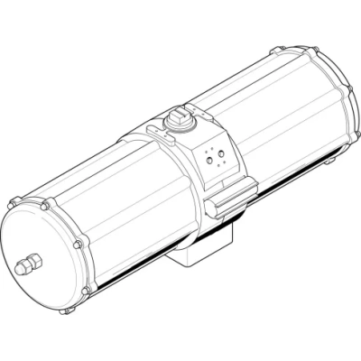 Неполноповоротный привод Festo DAPS-2880-090-RS1-F16