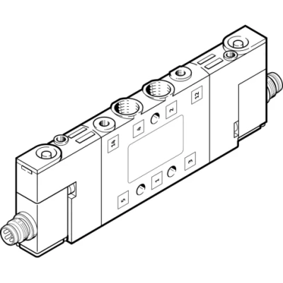 Распределитель с электромагнитным управлением Festo CPE10-M1CH-5J-M7