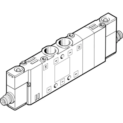 Распределитель с электромагнитным управлением Festo CPE10-M1CH-5/3GS-M7