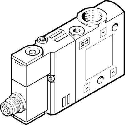 Распределитель с электромагнитным управлением Festo CPE14-M1CH-3OL-1/8