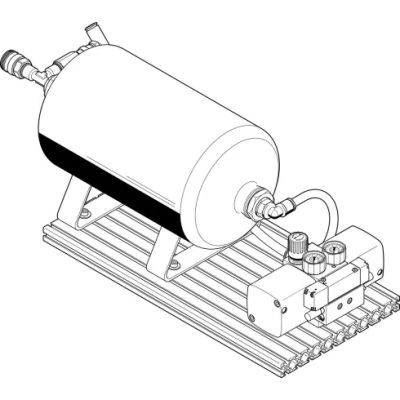Усилитель давления Festo DPA-40-16-CRVZS5