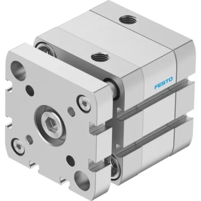 Компактный пневмоцилиндр Festo ADNGF-50-10-P-A