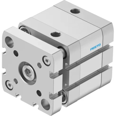 Компактный пневмоцилиндр Festo ADNGF-50-15-P-A