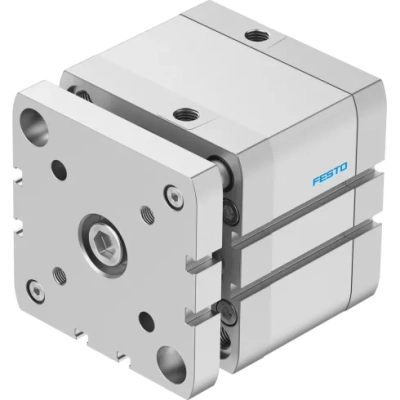 Компактный пневмоцилиндр Festo ADNGF-80-25-P-A