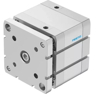 Компактный пневмоцилиндр Festo ADNGF-100-25-PPS-A