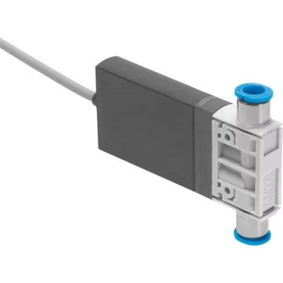 Распределитель с электромагнитным управлением Festo MHJ10-S-2,5-QS-4-LF
