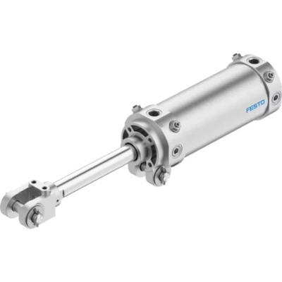 Пневмоцилиндр на шарнирах Festo DWC-63-Y-AB