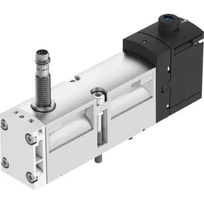 Распределитель с электромагнитным управлением Festo VSVA-B-M52-MZH-A1-1T1L-ANP