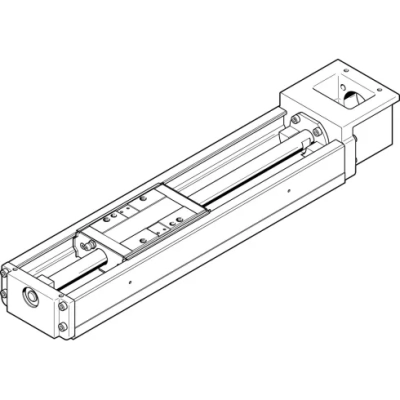 Электрический суппорт Festo EGSK-46-400-20P