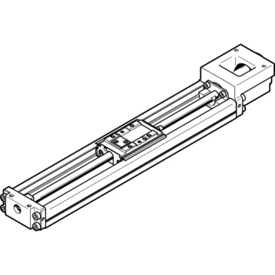 Электрический суппорт Festo EGSK-20-25-6P
