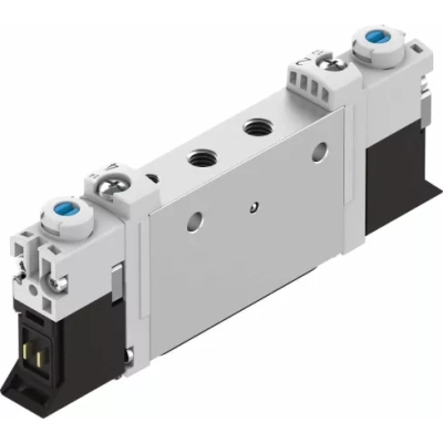 Распределитель с электромагнитным управлением Festo VUVG-L10-T32C-MT-Q4-U-5H2L-W4