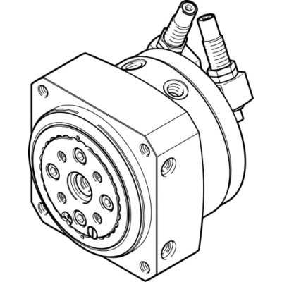 Неполноповоротный привод Festo DSM-40-270-CC-HD-A-B