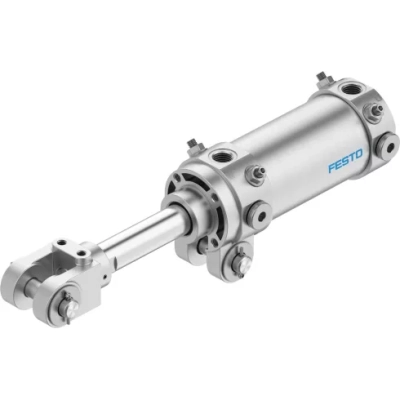 Пневмоцилиндр на шарнирах Festo DWA-50-75-Y-AB-G