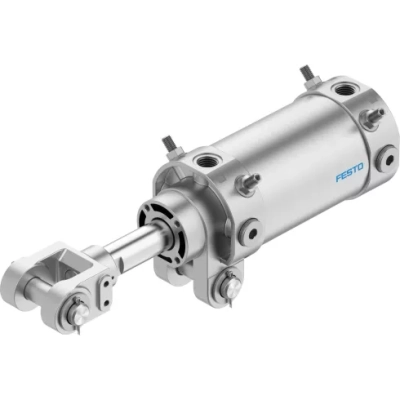 Пневмоцилиндр на шарнирах Festo DW-80-50-Y-G