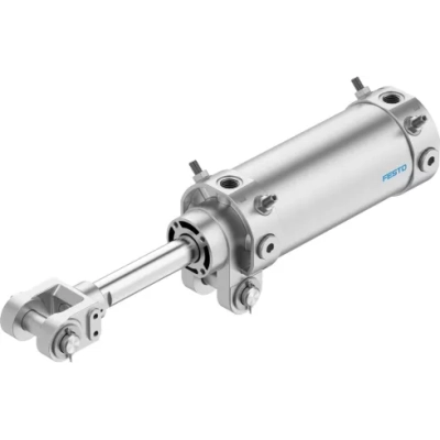 Пневмоцилиндр на шарнирах Festo DW-80-125-Y-AB-G