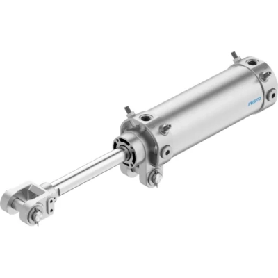 Пневмоцилиндр на шарнирах Festo DW-80-150-Y-AB-G