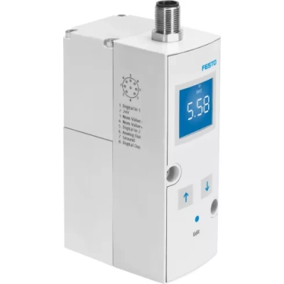 Пропорциональный регулятор давления Festo VPPM-8F-L-1-F-0L6H-A4P-S1C1