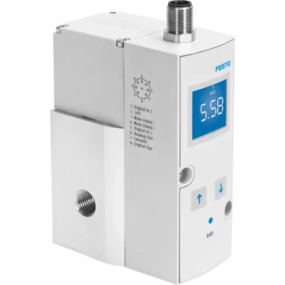 Пропорциональный регулятор давления Festo VPPM-8L-L-1-G14-0L10H-A4P-S1C1
