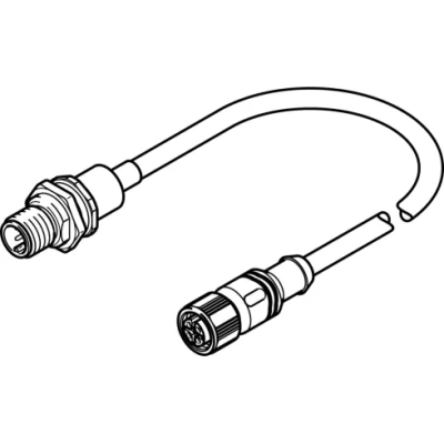 Кабель электродвигателя Festo NEBM-M12G4-RS-1.94-N-M12G4H