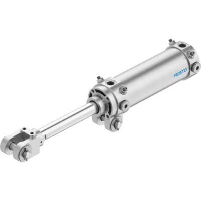 Пневмоцилиндр на шарнирах Festo DWC-50-100-Y-A-G