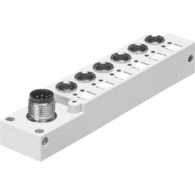 Многополюсный разветвитель Festo NEDU-L6R1-M8G3L-M12G8