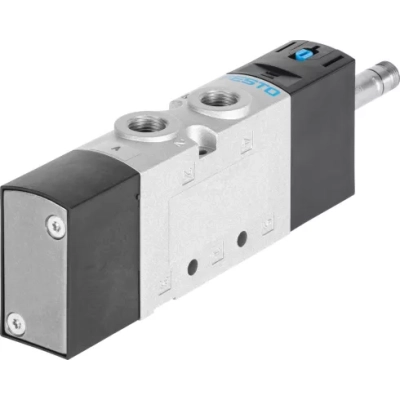 Распределитель с электромагнитным управлением Festo VUVS-L20-M52-MZD-N18-F7