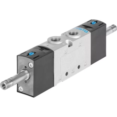Распределитель с электромагнитным управлением Festo VUVS-L20-P53C-MZD-N18-F7