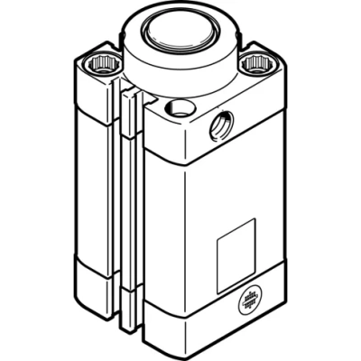 Стопорный пневмоцилиндр Festo DFSP-32-25-DS-PA