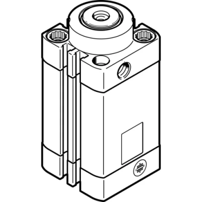 Стопорный пневмоцилиндр Festo DFSP-32-25-DF-PA