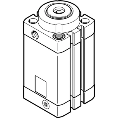 Стопорный пневмоцилиндр Festo DFSP-40-25-DF-PA