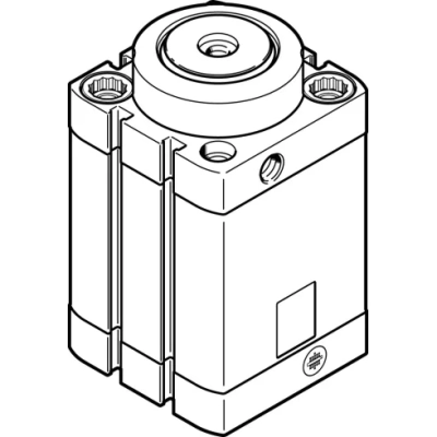 Стопорный пневмоцилиндр Festo DFSP-50-30-DF-PA
