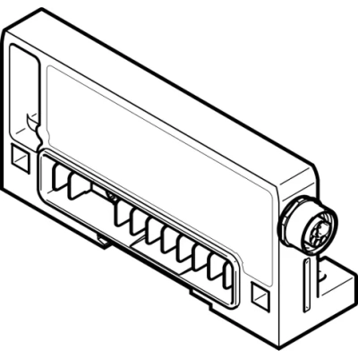 Торцевая плита Festo CPX-EPR-EV-X