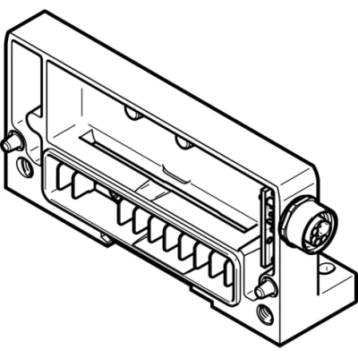 Торцевая плита Festo CPX-M-EPR-EV-X