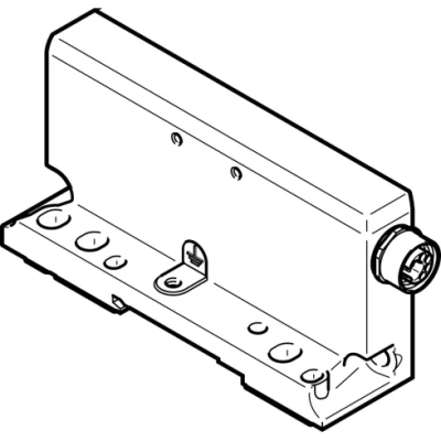 Торцевая плита Festo CPX-M-EPL-EV-X