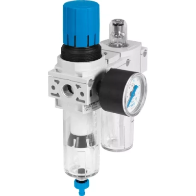 Комбинация блоков подготовки воздуха Festo FRC-1/4-DB-7-MINI-KA