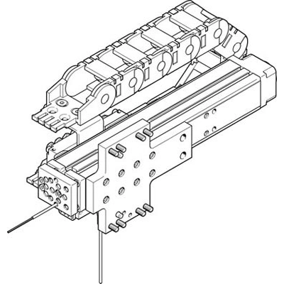Модуль перемещения Festo EHMZ-EGSL-45-BS-KF