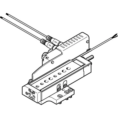 Модуль перемещения Festo DHMZ-DGSL-6
