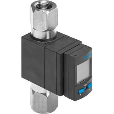 Датчик расхода Festo SFAW-100T-TG1-E-PNLK-PNVBA-M12