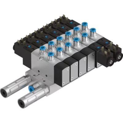 Блок распределителей с монтажом на плиту Festo VTUS-25
