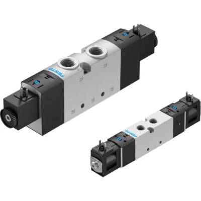 Распределитель с электромагнитным управлением Festo VUVS-L25-M52-MZD-G14-F8-3WC1