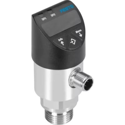 Датчик давления Festo SPAW-P100R-G12M-2NV-M12