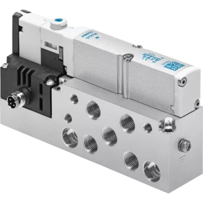 Распределитель с электромагнитным управлением Festo VMPA14-M1H-MS-S-G1/8-PI