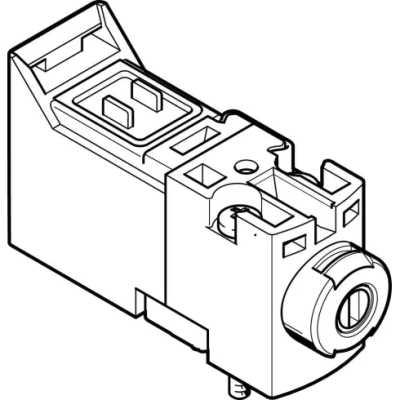 Распределитель с электромагнитным управлением Festo MHA1-M5R-3/2G-0,6-P3